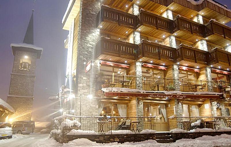 Hotel Le Monal Sainte-Foy-Tarentaise Luaran gambar
