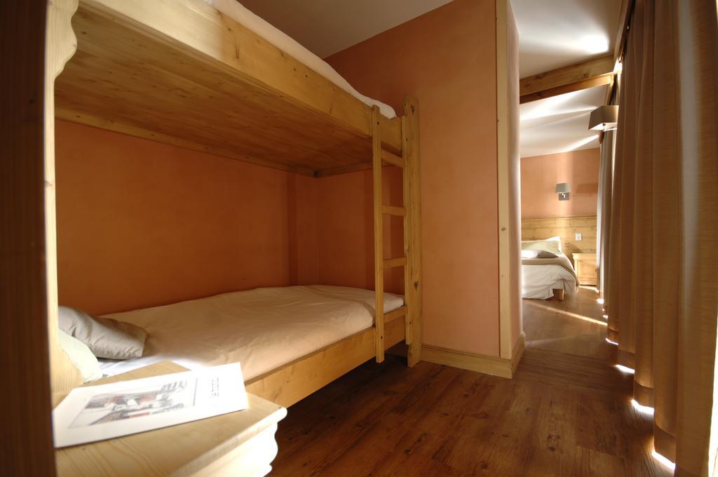 Hotel Le Monal Sainte-Foy-Tarentaise Bilik gambar